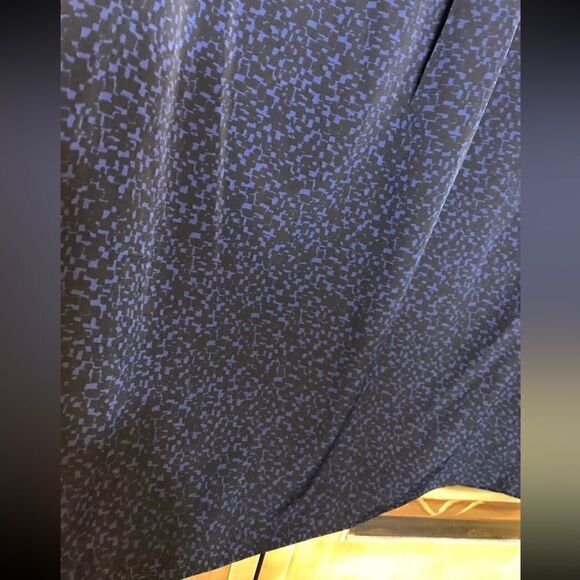 Gap Blue Black Sleeveless Tank Top - XL - Picture 3 of 8